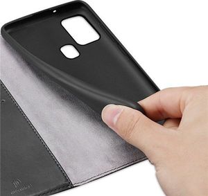 Dux Ducis Dux Ducis Kado kabura etui portfel pokrowiec z klapką Samsung Galaxy A21S czarny 5