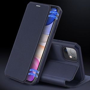 Dux Ducis DUX DUCIS Skin X kabura etui pokrowiec z klapką iPhone 11 różowy 12