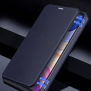 Dux Ducis DUX DUCIS Skin X kabura etui pokrowiec z klapką iPhone 11 różowy 13