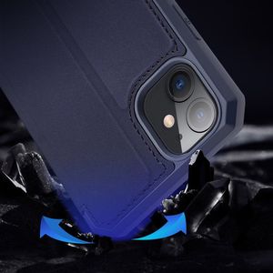 Dux Ducis DUX DUCIS Skin X kabura etui pokrowiec z klapką iPhone 11 różowy 14