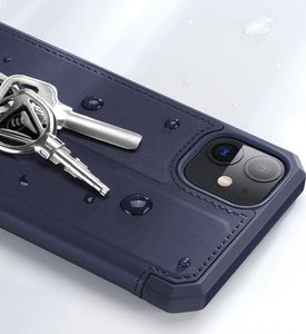 Dux Ducis DUX DUCIS Skin X kabura etui pokrowiec z klapką iPhone 11 różowy 15