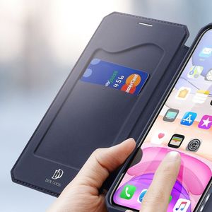 Dux Ducis DUX DUCIS Skin X kabura etui pokrowiec z klapką iPhone 11 różowy 17