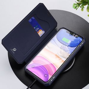 Dux Ducis DUX DUCIS Skin X kabura etui pokrowiec z klapką iPhone 11 różowy 18