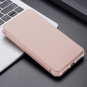 Dux Ducis DUX DUCIS Skin X kabura etui pokrowiec z klapką iPhone 11 różowy 19