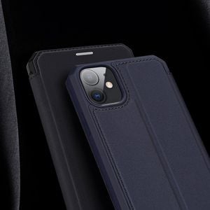 Dux Ducis DUX DUCIS Skin X kabura etui pokrowiec z klapką iPhone 11 różowy 20