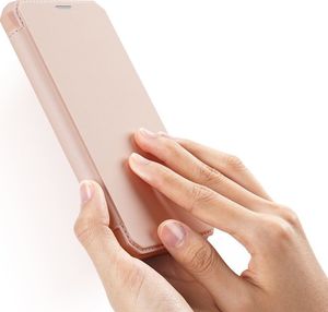 Dux Ducis DUX DUCIS Skin X kabura etui pokrowiec z klapką iPhone 11 różowy 2