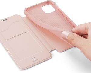 Dux Ducis DUX DUCIS Skin X kabura etui pokrowiec z klapką iPhone 11 różowy 6