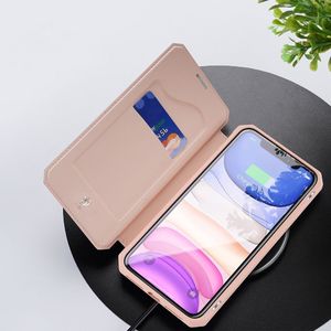 Dux Ducis DUX DUCIS Skin X kabura etui pokrowiec z klapką iPhone 11 różowy 7