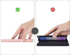 Dux Ducis DUX DUCIS Skin X kabura etui pokrowiec z klapką iPhone 11 różowy 10