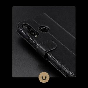 Dux Ducis Dux Ducis Kado kabura etui portfel pokrowiec z klapką Huawei P30 Lite czarny 12