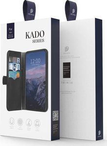 Dux Ducis Dux Ducis Kado kabura etui portfel pokrowiec z klapką Huawei P30 Lite czarny 21