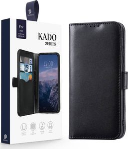 Dux Ducis Dux Ducis Kado kabura etui portfel pokrowiec z klapką Huawei P30 Lite czarny 3