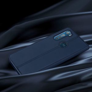 Dux Ducis DUX DUCIS Skin Pro kabura etui pokrowiec z klapką Motorola One Fusion+ (Fusion Plus) czarny 14