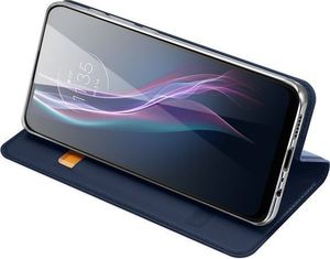 Dux Ducis DUX DUCIS Skin Pro kabura etui pokrowiec z klapką Motorola One Fusion+ (Fusion Plus) czarny 15