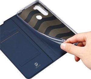 Dux Ducis DUX DUCIS Skin Pro kabura etui pokrowiec z klapką Motorola One Fusion+ (Fusion Plus) czarny 7