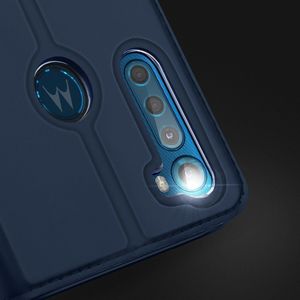 Dux Ducis DUX DUCIS Skin Pro kabura etui pokrowiec z klapką Motorola One Fusion+ (Fusion Plus) czarny 9