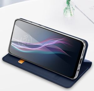 Dux Ducis DUX DUCIS Skin Pro kabura etui pokrowiec z klapką Motorola One Fusion+ (Fusion Plus) czarny 10