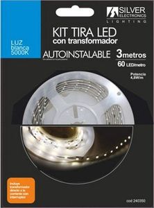 Taśma LED silver electronics 1.6W/m 12V 5000 (S0427142) 1