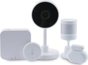 BigBuy Zestaw automatyki domowej KSIX Smart Home Zigbee WiFi (5 pcs) Biały 1