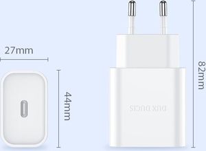 Ładowarka Dux Ducis C50 1x USB-C 3 A (6934913055090) 16