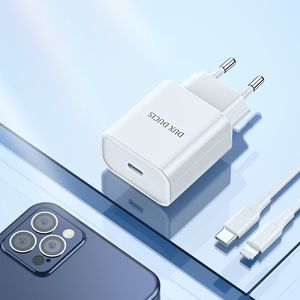 Ładowarka Dux Ducis C50 1x USB-C 3 A (6934913055090) 3