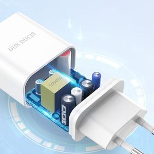 Ładowarka Dux Ducis C50 1x USB-C 3 A (6934913055090) 5