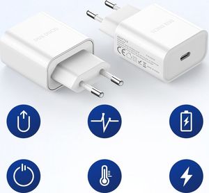 Ładowarka Dux Ducis C50 1x USB-C 3 A (6934913055090) 9