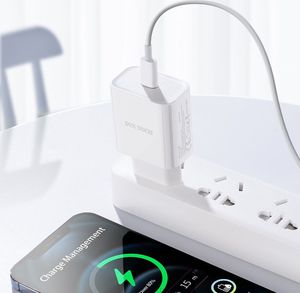 Ładowarka Dux Ducis C50 1x USB-C 3 A (6934913055090) 10