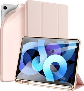 Etui na tablet Dux Ducis DUX DUCIS Osom żelowe etui na tablet Smart Sleep z podstawką iPad Air 2020 różowy (brak Smart Sleep) 1