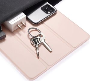 Etui na tablet Dux Ducis DUX DUCIS Osom żelowe etui na tablet Smart Sleep z podstawką iPad Air 2020 różowy (brak Smart Sleep) 3