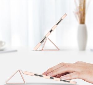 Etui na tablet Dux Ducis DUX DUCIS Osom żelowe etui na tablet Smart Sleep z podstawką iPad Air 2020 różowy (brak Smart Sleep) 4