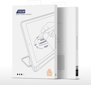 Etui na tablet Dux Ducis DUX DUCIS Osom żelowe etui na tablet Smart Sleep z podstawką iPad Air 2020 różowy (brak Smart Sleep) 5