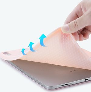 Etui na tablet Dux Ducis DUX DUCIS Osom żelowe etui na tablet Smart Sleep z podstawką iPad Air 2020 różowy (brak Smart Sleep) 6