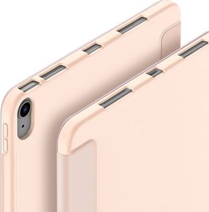 Etui na tablet Dux Ducis DUX DUCIS Osom żelowe etui na tablet Smart Sleep z podstawką iPad Air 2020 różowy (brak Smart Sleep) 7