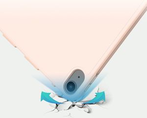 Etui na tablet Dux Ducis DUX DUCIS Osom żelowe etui na tablet Smart Sleep z podstawką iPad Air 2020 różowy (brak Smart Sleep) 8