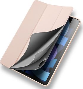 Etui na tablet Dux Ducis DUX DUCIS Osom żelowe etui na tablet Smart Sleep z podstawką iPad Air 2020 różowy (brak Smart Sleep) 10