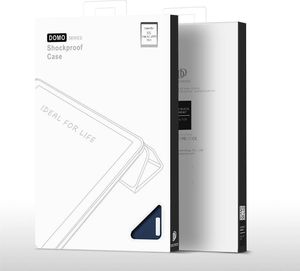 Etui na tablet Dux Ducis Etui SAMSUNG GALAXY TAB A7 2020 10.4 Dux Ducis Domo Series z klapką granatowe 2