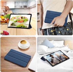 Etui na tablet Dux Ducis Etui SAMSUNG GALAXY TAB A7 2020 10.4 Dux Ducis Domo Series z klapką granatowe 3