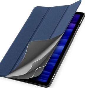 Etui na tablet Dux Ducis Etui SAMSUNG GALAXY TAB A7 2020 10.4 Dux Ducis Domo Series z klapką granatowe 5