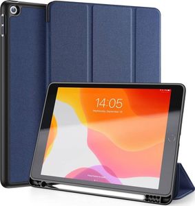 Etui na tablet Dux Ducis Etui IPAD 7 10.2 Dux Ducis Domo Series z klapką granatowe 1