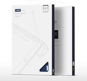 Etui na tablet Dux Ducis Etui IPAD 7 10.2 Dux Ducis Domo Series z klapką granatowe 2