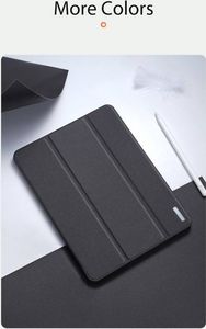 Etui na tablet Dux Ducis Etui IPAD 7 10.2 Dux Ducis Domo Series z klapką granatowe 4