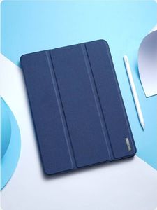 Etui na tablet Dux Ducis Etui IPAD 7 10.2 Dux Ducis Domo Series z klapką granatowe 5