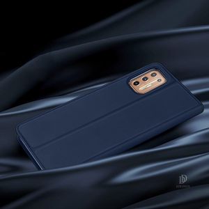 Dux Ducis Etui MOTOROLA MOTO G9+ PLUS z klapką Dux Ducis skórzane Skin Leather czarne 15