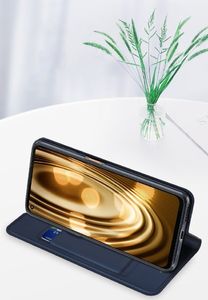 Dux Ducis Etui MOTOROLA MOTO G9+ PLUS z klapką Dux Ducis skórzane Skin Leather czarne 20