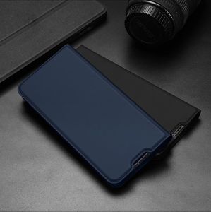Dux Ducis Etui MOTOROLA MOTO G9+ PLUS z klapką Dux Ducis skórzane Skin Leather czarne 22