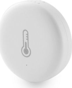 BigBuy Inteligentny Czujnik temperatury i wilgotności KSIX Smart Home Biały 1