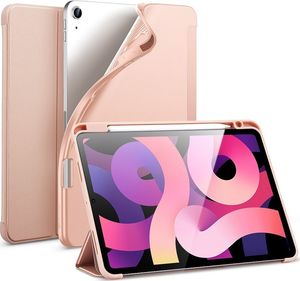 Etui na tablet ESR Futerał ESR Rebound Pencil do iPAD AIR 4 2020 złoty róż 1