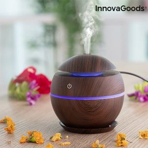 Dyfuzor zapachowy InnovaGoods Mini Dark Walnut 2