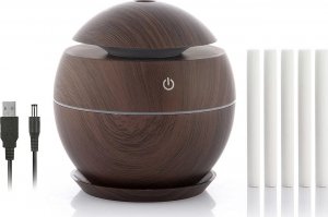 Dyfuzor zapachowy InnovaGoods Mini Dark Walnut 3
